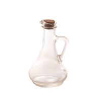 Galheteiro Para Azeite De Vidro Com Tampa De Rolha - Lyor - 1