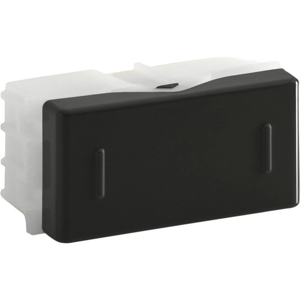 Módulo Interruptor Bipolar Paralelo Tramontina 10 A 250 V Grafite - 1