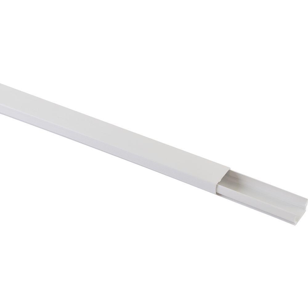 Canaleta Tramontina Sem Divisória E Sem Fita Dupla Face Branca 20x10x2000 Cm - 1