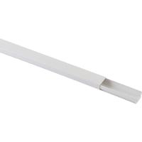 Canaleta Tramontina Sem Divisória E Sem Fita Dupla Face Branca 20x10x2000 Cm - 1