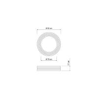 Mangueira Pead Tramontina, De 20 Espessura 2,3 Mm 100 M - 8