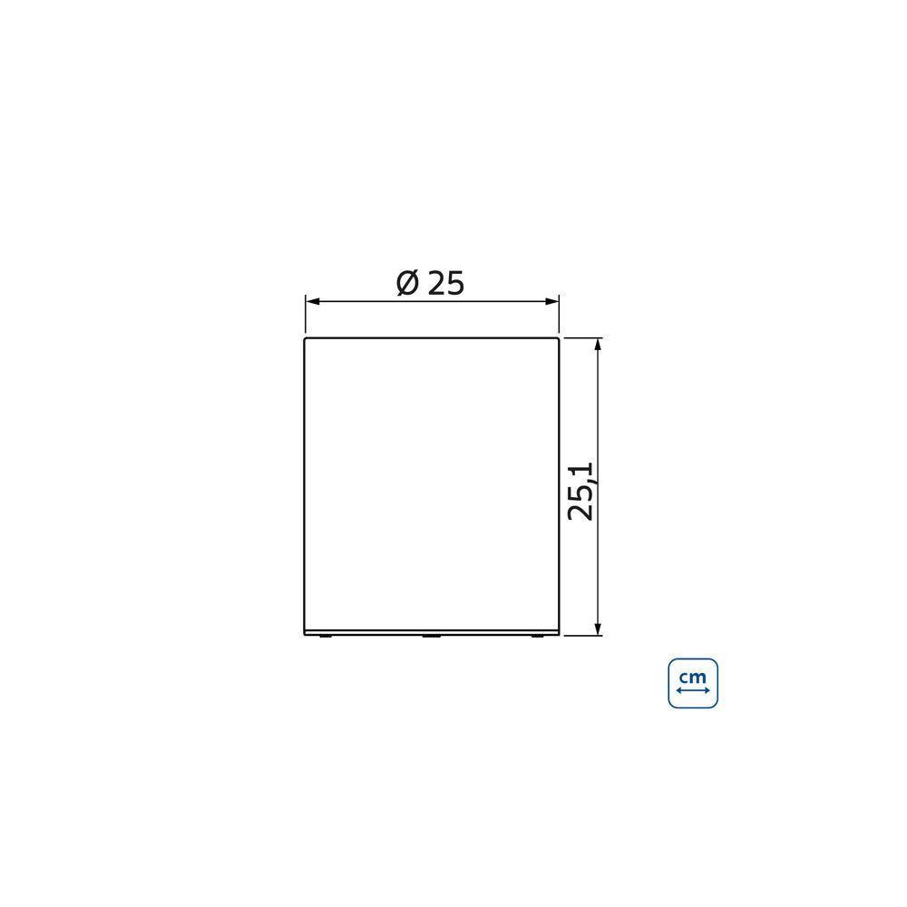 Lixeira Tramontina Ravena 12 L - 5