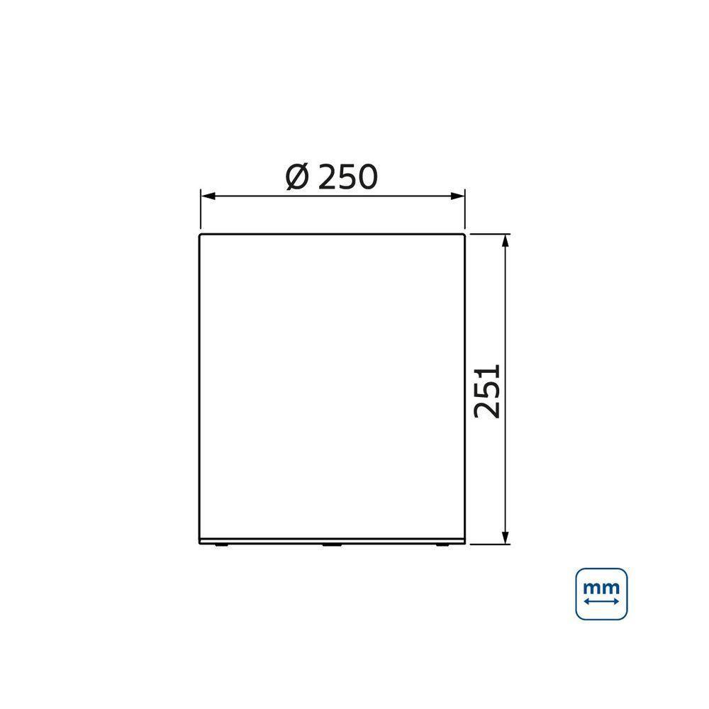 Lixeira Tramontina Ravena 12 L - 7