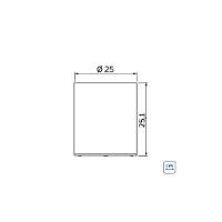 Lixeira Tramontina Ravena 12 L - 5