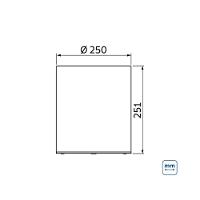 Lixeira Tramontina Ravena 12 L - 7