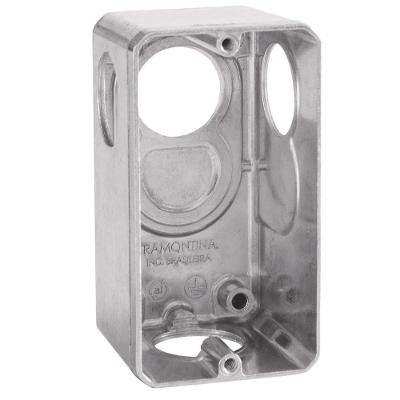 Condulete Múltiplo Flexor 3-4 Polegada Tramontina Tipo L Sem Tampa