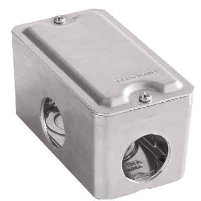 Condulete Múltiplo Flexor 3-4 Polegada Tramontina Tipo X Com Tampacondulete Múl