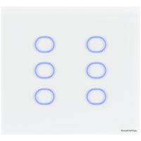 Interruptor Touch Smart 4x4 Tramontina Branco Com 6 Canais - 2