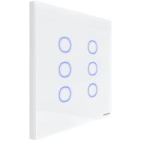 Interruptor Touch Smart 4x4 Tramontina Branco Com 6 Canais - 7