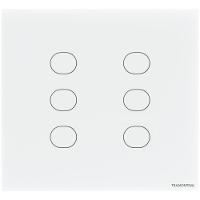 Interruptor Touch Smart 4x4 Tramontina Branco Com 6 Canais - 9