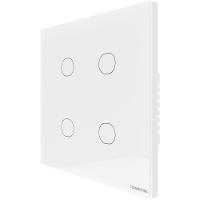 Interruptor Touch Smart 4x4 Tramontina Branco Com 4 Canais - 2