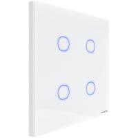 Interruptor Touch Smart 4x4 Tramontina Branco Com 4 Canais - 8