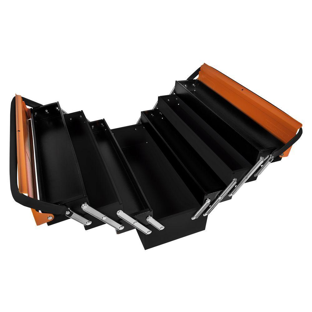 Caixa Sanfonada Para Ferramentas 7 Gavetas Tramontina Pro - 2