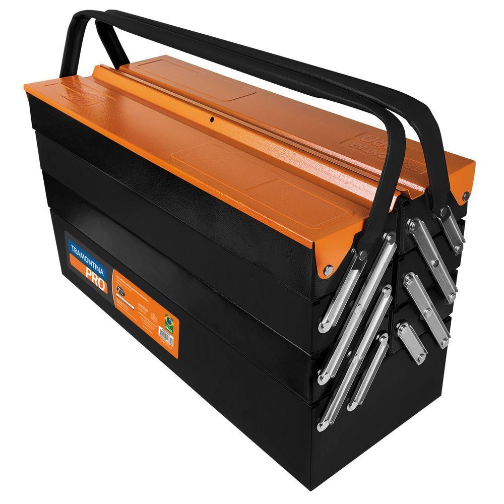 Caixa Sanfonada Para Ferramentas 7 Gavetas Tramontina Pro - 3