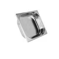 Cuba Gastronomica Rechaud Inox Gn 1-9 X 100mm - Brasinox - 9