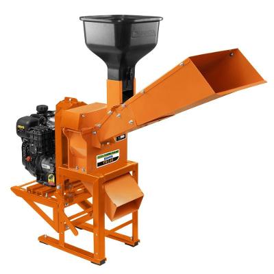 Triturador A Combustão Tramontina Trc40 Com Suporte Quadrado Motor 224 Cc E Saída Lateral