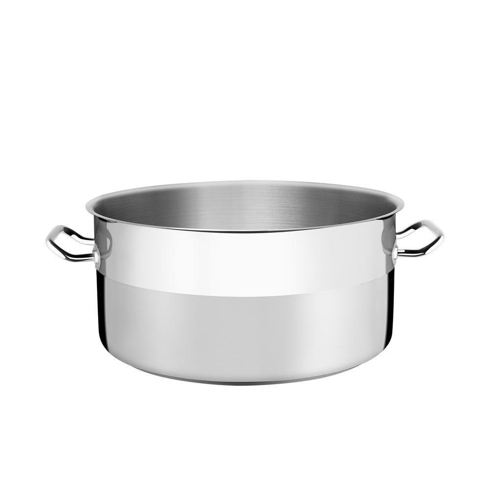 Caçarola Rasa Tramontina Professional Em Aço Inox Com Fundo Triplo Sem Tampa 30 Cm - 2