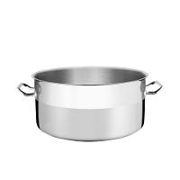 Caçarola Rasa Tramontina Professional Em Aço Inox Com Fundo Triplo Sem Tampa 30 Cm - 2