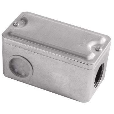Condulete Múltiplo Flexor 3-4 Polegada Tramontina Tipo L Com Tampa