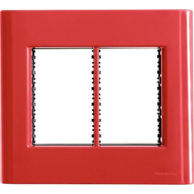 Placa 6 Postos 4x4 Tramontina Giz Napoli Com Suporte