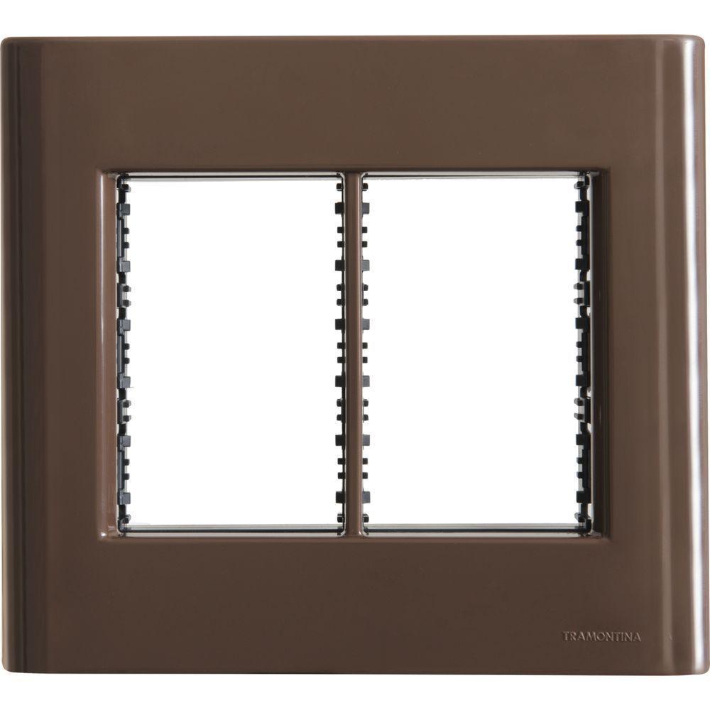 Placa 6 Postos 4x4 Tramontina Giz Madeira Com Suporte - 1