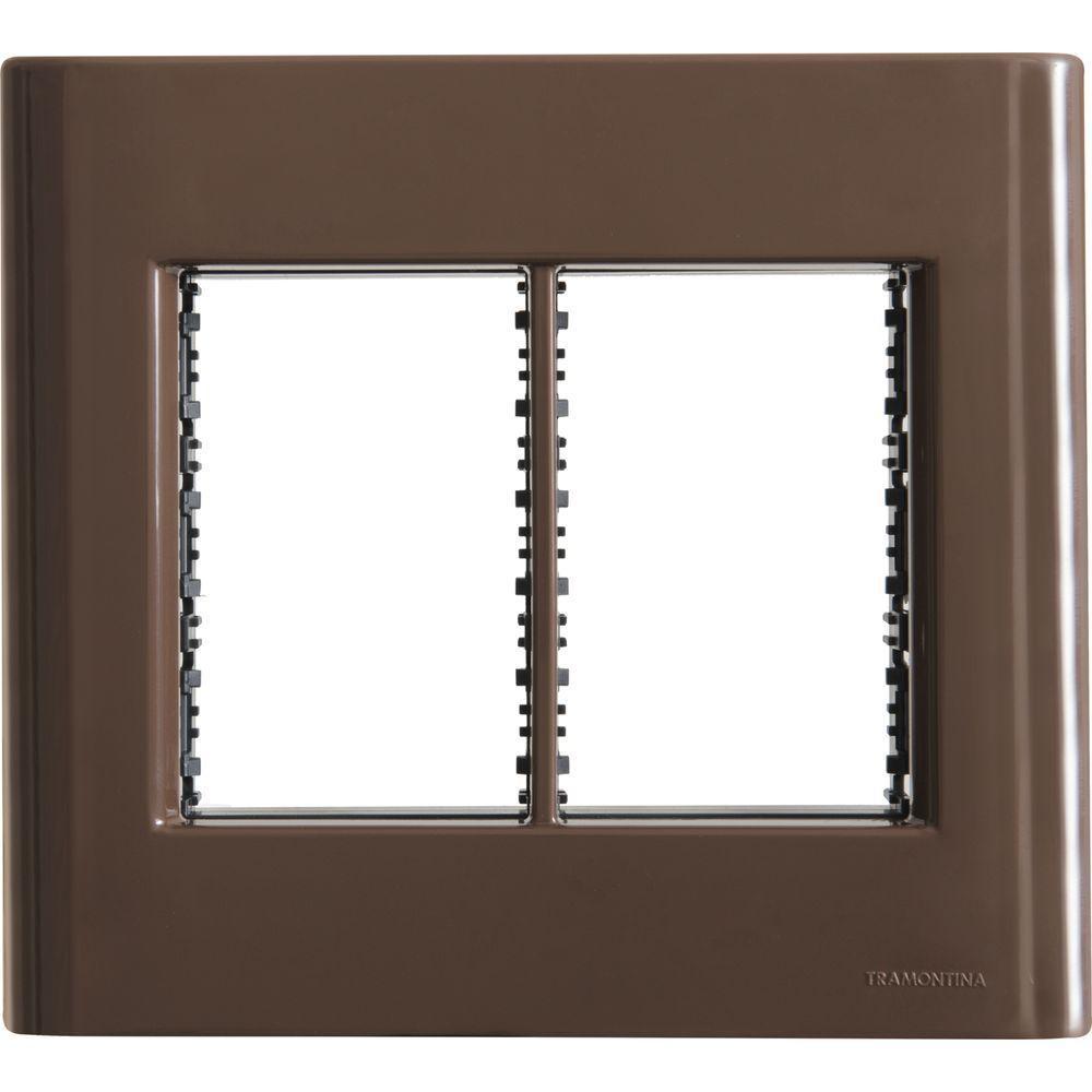 Placa 6 Postos 4x4 Tramontina Giz Madeira Com Suporte - 2