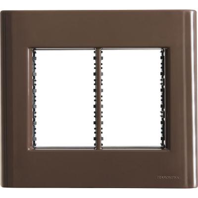 Placa 6 Postos 4x4 Tramontina Giz Madeira Com Suporte