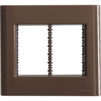 Placa 6 Postos 4x4 Tramontina Giz Madeira Com Suporte - 1