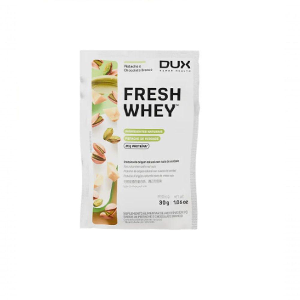 Fresh Whey Sachê 29g Sabor Pistache Com Chocolate Branco 30g - 1