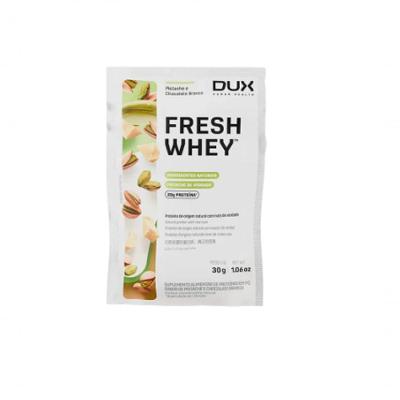 Fresh Whey Sachê 29g Sabor Pistache Com Chocolate Branco 30g
