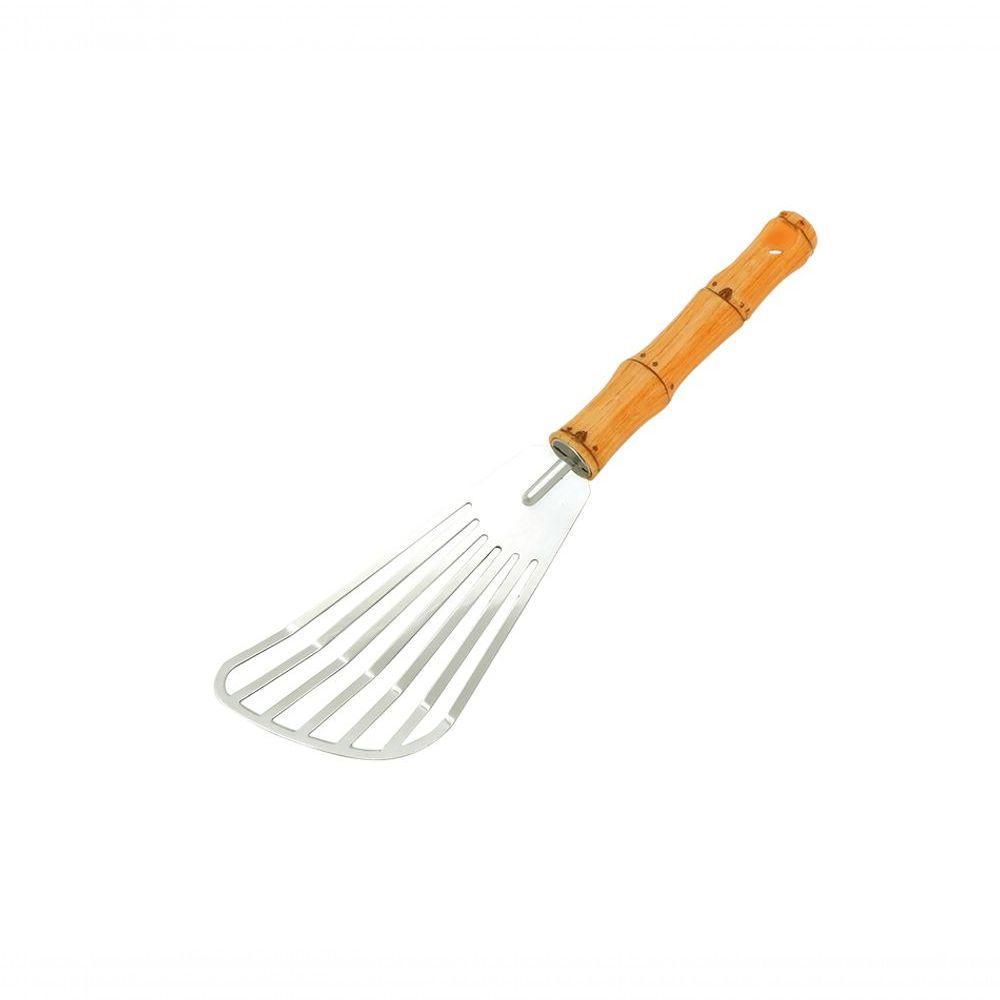 Espátula Vazada Bambu Asper 25 Cm Mimo Style Asa360bm - 1