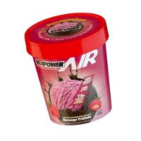 Pasta De Amendoim Air Sabores Gourmet 600g Sabor Sorvete Morango Trufado - 3