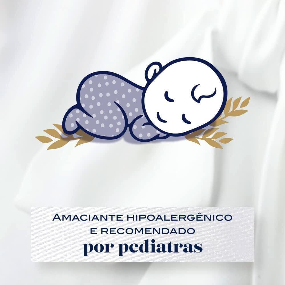 Amaciante Concentrado Comfort Puro Cuidado Refil 900ml - 5