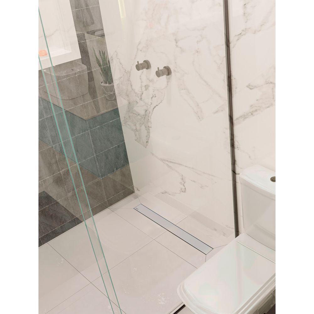 Ralo New Slim Tramontina Em Aço Inox 80 X 7 Cm - 3