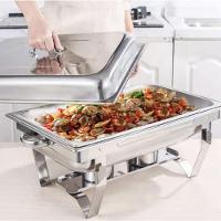 Rechaud Banho Maria Aço Inox 9 L Com Fogareiro Brasinox - 5