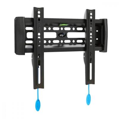 Suporte Elg Fixo De Parede Tvs Led E Curva De 15 A 55 E200 Preto
