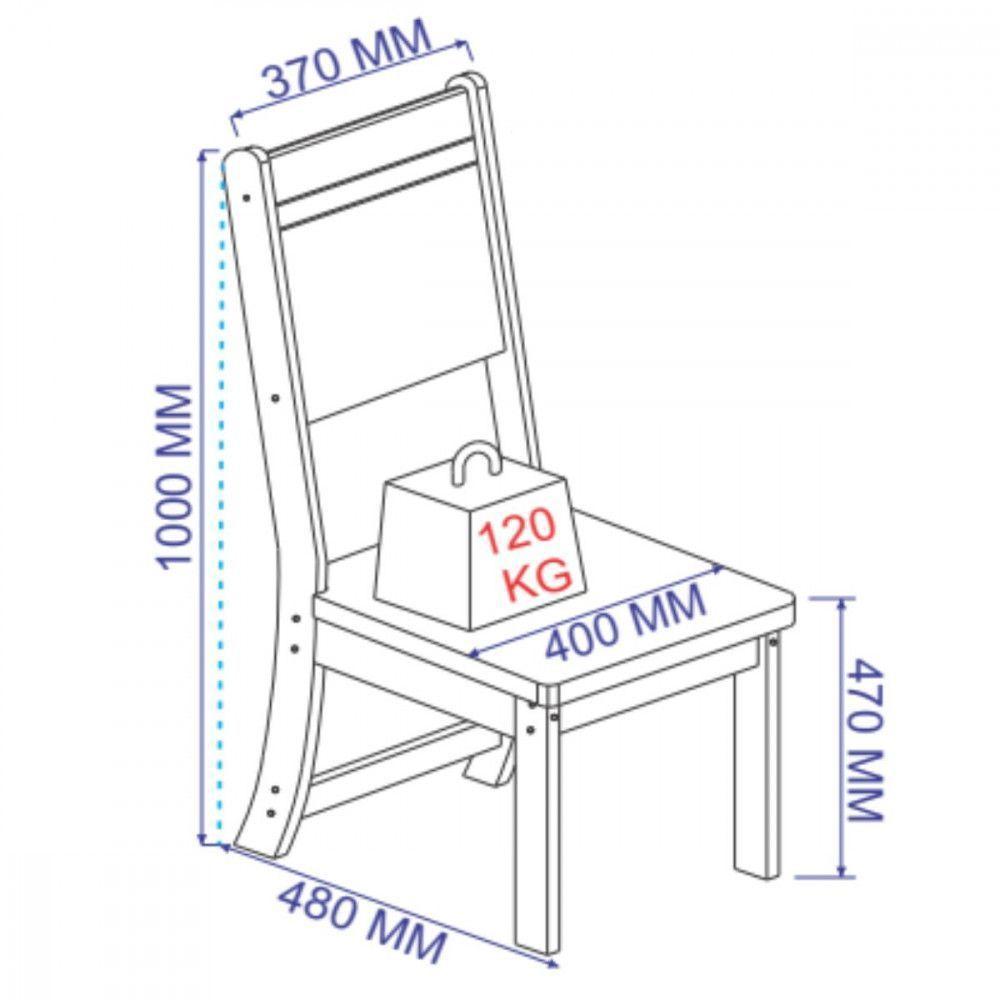 Conjunto De Mesa 1,10cm Com 4 Cadeiras Dublin Indekes Freijo/off White/linho - 6