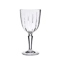 Taça De Vinho Cutting Em Acrílico 340ml Kenya - 1