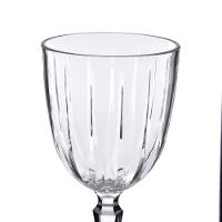 Taça De Vinho Cutting Em Acrílico 340ml Kenya - 2