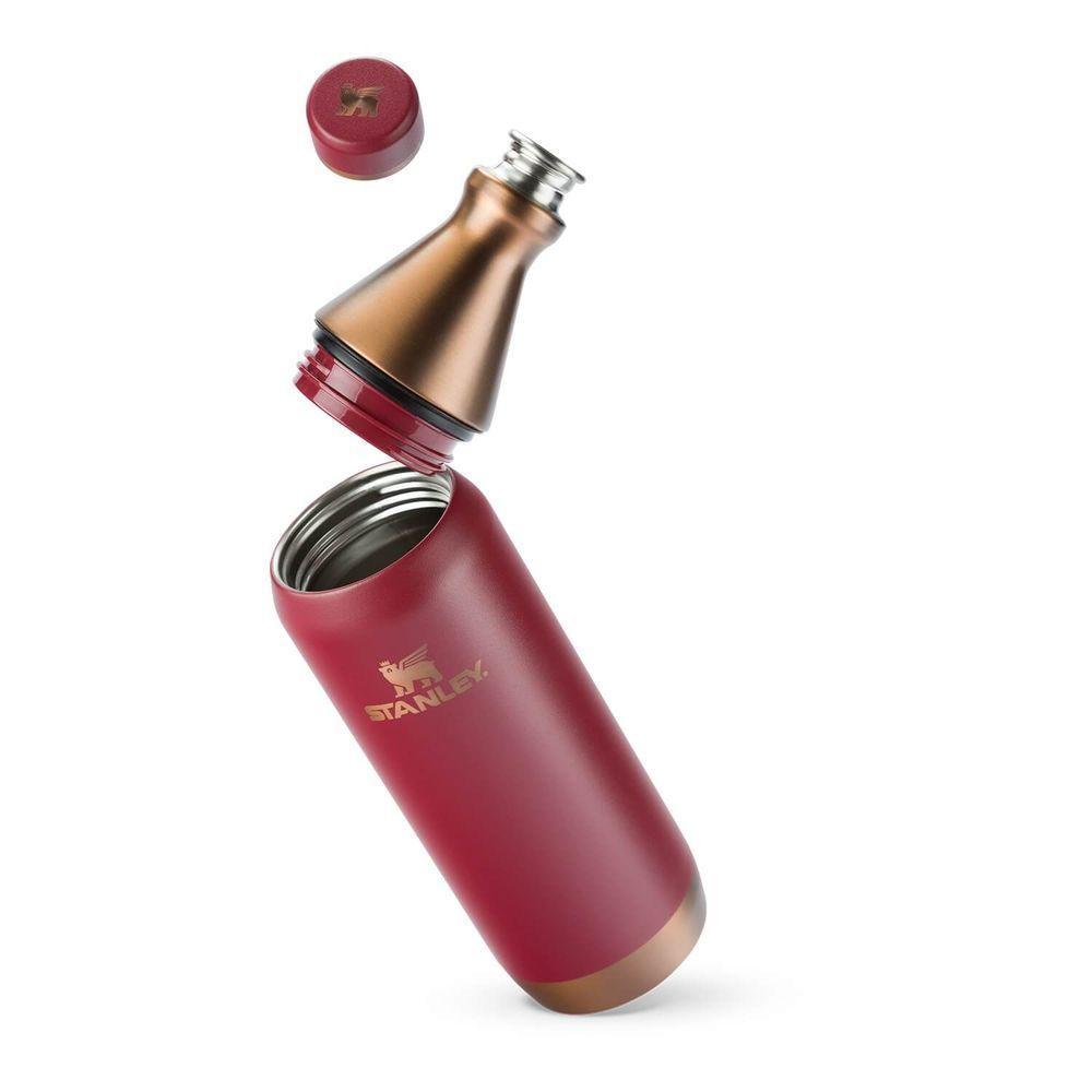 Garrafa Térmica Slim Bottle 591ml Stanley Gilded Pomegranate - 3