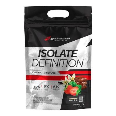 Isolate Definition Refil 1,8kg Sabor Baunilha