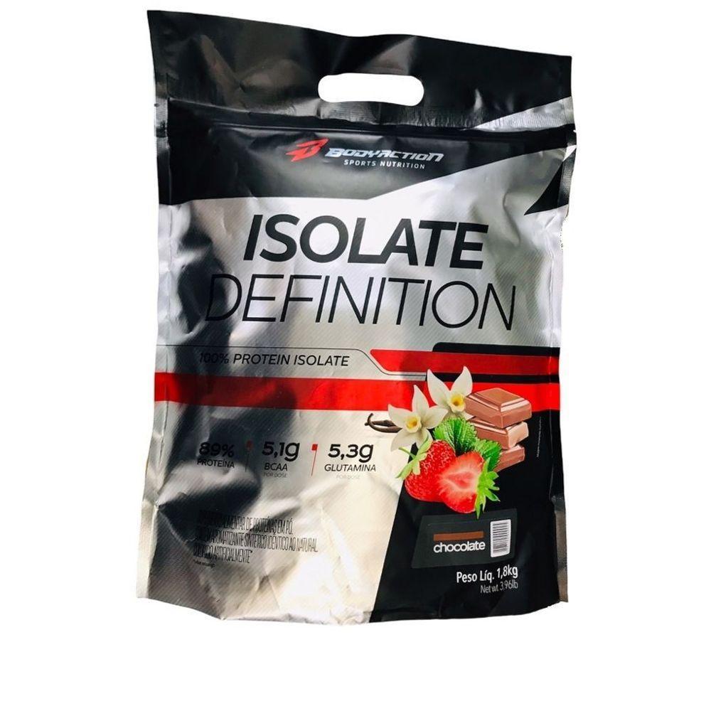 Isolate Definition Refil 1,8kg Sabor Chocolate - 1