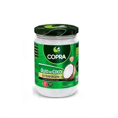 Óleo De Coco Extra Virgem 500ml