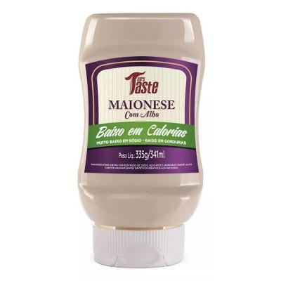 Molho Baixo Sódio E Baixa Caloria - Sabores Sabor Maionese C- Alho 335g