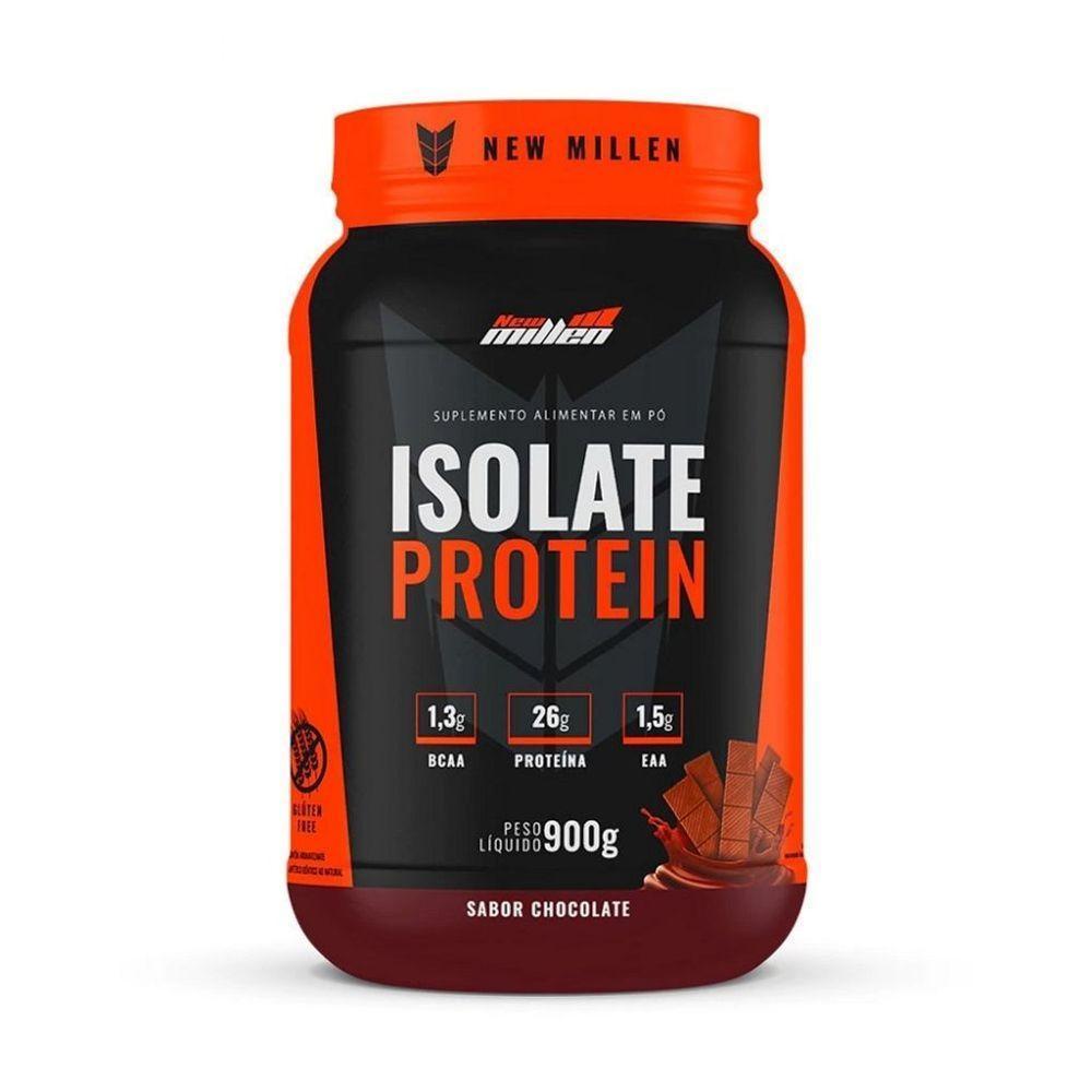 Isolate Protein 900g Sabor Chocolate - 1