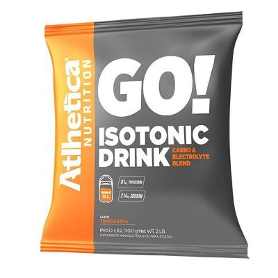 Isotonic Drink 900g Sabor Tangerina