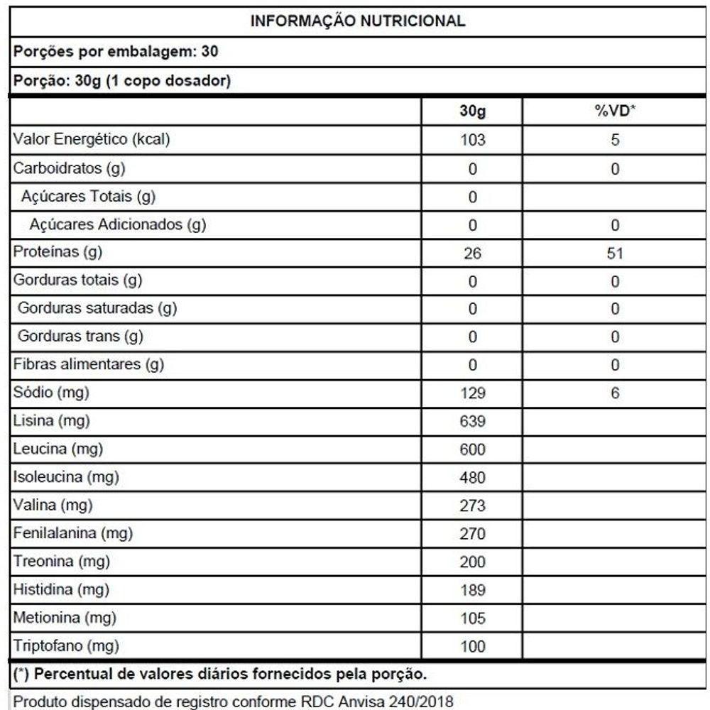 Isolate Protein 900g Sabor Morango - 2