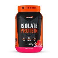 Isolate Protein 900g Sabor Morango - 1