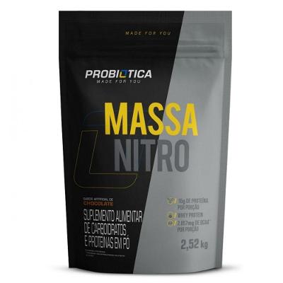 Massa Nitro No2 Refil 2,52kg Sabor Chocolate
