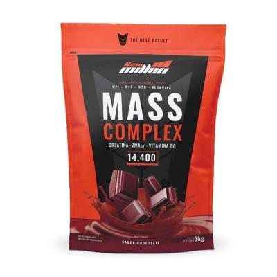 Mass Complex 14.400 3kg Sabor Chocolate